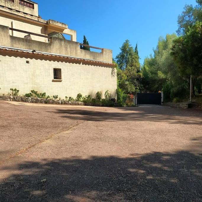 Charmant Rez De Villa Climatise Renove, 90M2 Avec Parking カシ エクステリア 写真