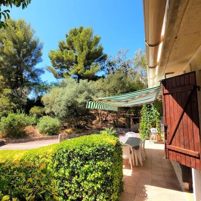 Charmant Rez De Villa Climatise Renove, 90M2 Avec Parking カシ エクステリア 写真