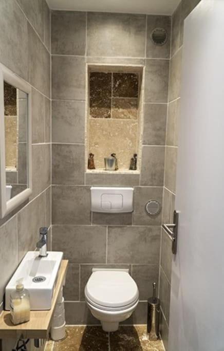 Charmant Rez De Villa Climatise Renove, 90M2 Avec Parking カシ エクステリア 写真