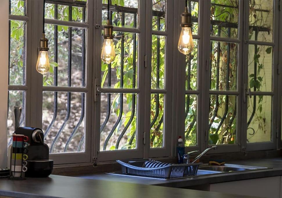 Charmant Rez De Villa Climatise Renove, 90M2 Avec Parking カシ エクステリア 写真