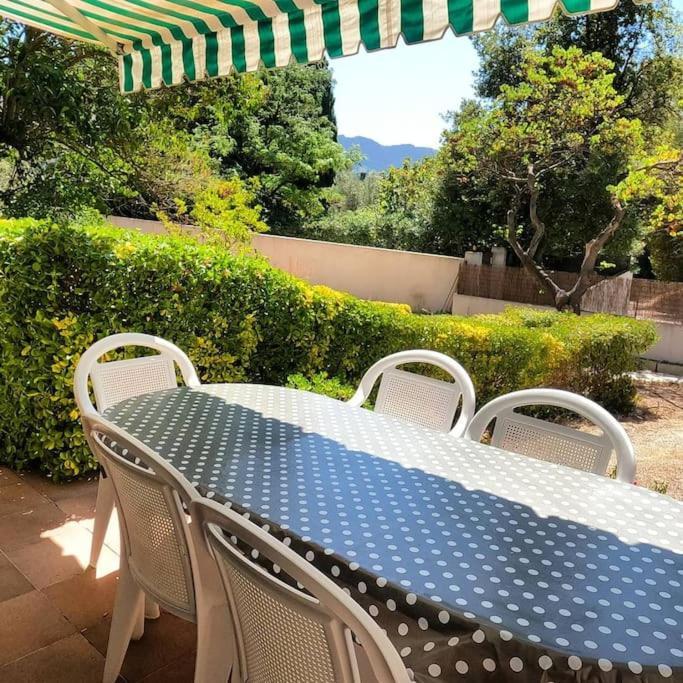 Charmant Rez De Villa Climatise Renove, 90M2 Avec Parking カシ エクステリア 写真