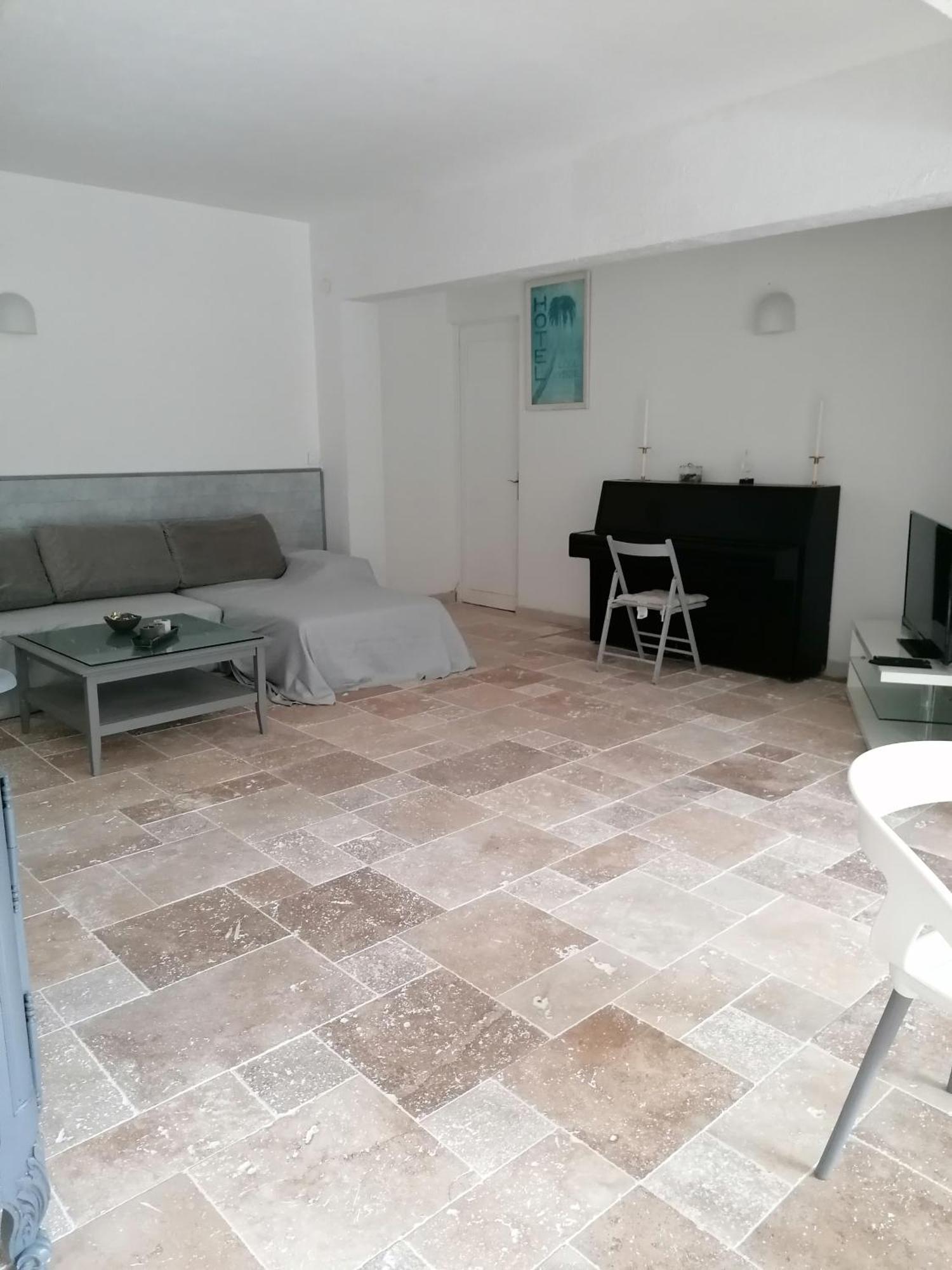 Charmant Rez De Villa Climatise Renove, 90M2 Avec Parking カシ エクステリア 写真